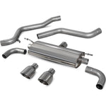 Scorpion Car Exhaust GPF-Back System (Non-Resonated) Daytona - Ford Focus ST MK 4 2019 - 2021