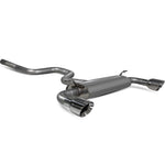 Scorpion Car Exhaust GPF-Back System (Non-Resonated) Daytona - Ford Focus ST MK 4 2019 - 2021