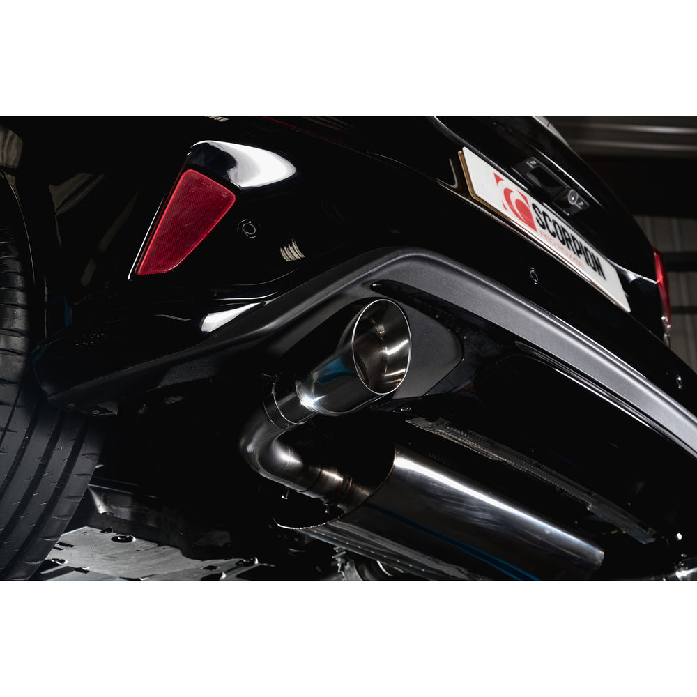 Scorpion Car Exhaust GPF-Back System (Non-Resonated) Daytona - Ford Focus ST MK 4 2019 - 2021