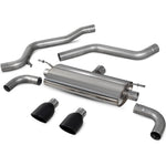 Scorpion Car Exhaust GPF-Back System (Non-Resonated) Daytona Black Ceramic - Ford Focus ST MK 4 2019 - 2021