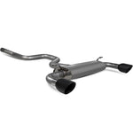 Scorpion Car Exhaust GPF-Back System (Non-Resonated) Daytona Black Ceramic - Ford Focus ST MK 4 2019 - 2021
