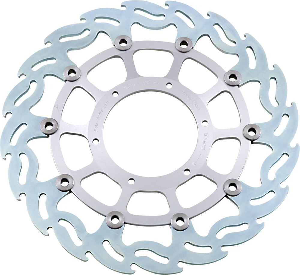 Moto Master Flame Series Front Right Brake Disc - Honda CBR 600 FS 2001-2002