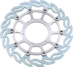Moto Master Flame Series Front Right Brake Disc - Honda CBR 600 FS 2001-2002