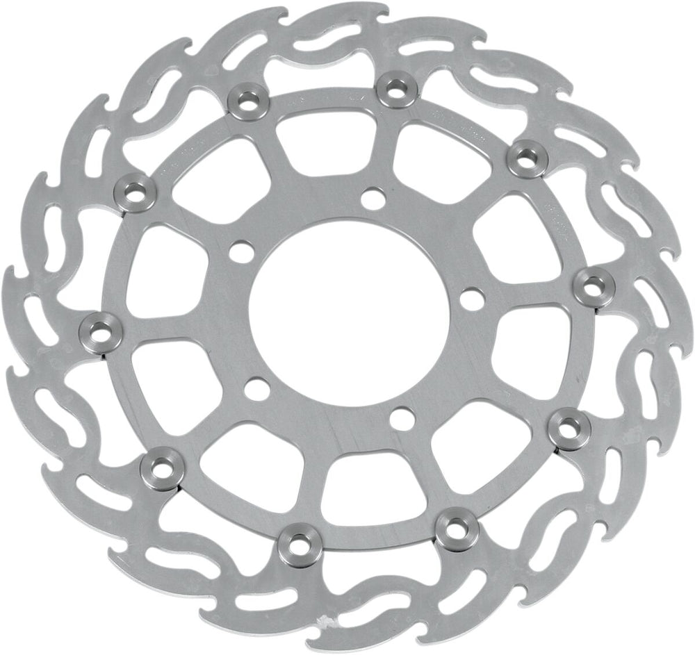Moto Master Flame Series Front Brake Disc - Kawasaki ZX-6 RR 600 2003-2004