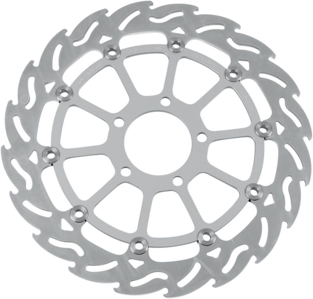 Moto Master Flame Series Front Left Brake Disc - Suzuki TL 1000S 1997-2000