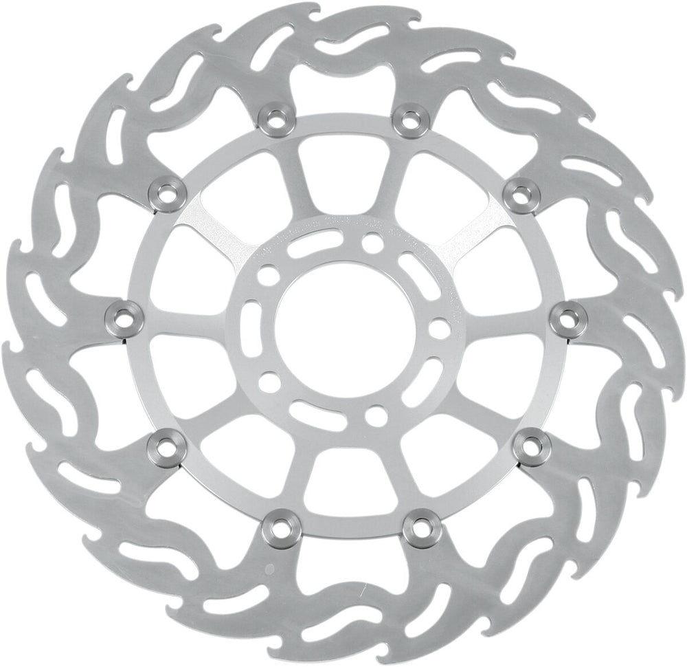 Moto Master Flame Series Floating Front Left Brake Disc - Suzuki RF 900 R 1994-1997