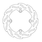 Moto Master Flame Series Rear Brake Disc - Honda CBR 1000 RR Fireblade 2004-2021