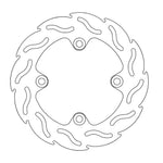 Moto Master Flame Series Rear Brake Disc - Kawasaki ER-6F 650 2006-2016