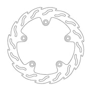 Moto Master Flame Series Rear Brake Disc - BMW F 650 GS 2006-2012