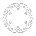Moto Master Flame Series Fixed Front Right Brake Disc - Triumph Tiger 900 1993-1998