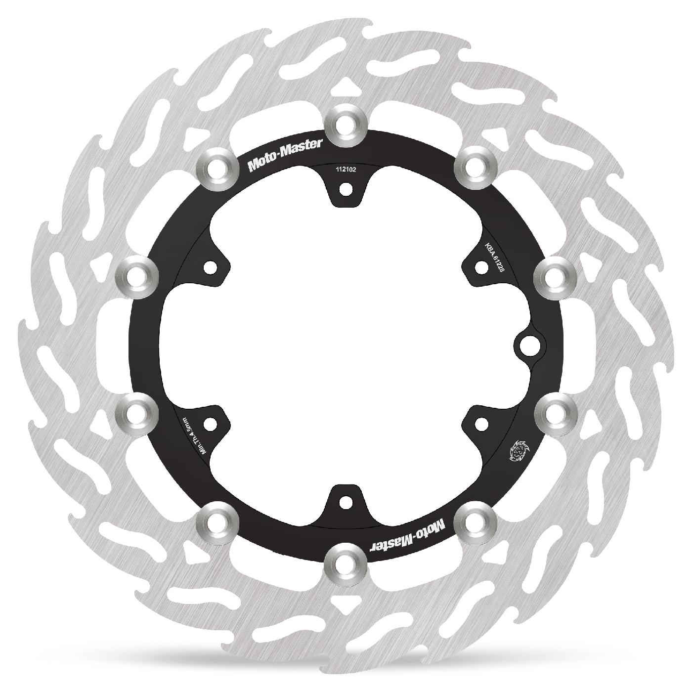 Moto Master Flame Series Front Brake Disc - KTM Superenduro 950 R 2007 ...