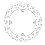 Moto Master Flame Series Rear Brake Disc - Honda XRV 750 1990-2003