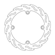 Moto Master Flame Series Rear Brake Disc - Honda XRV 750 1990-2003