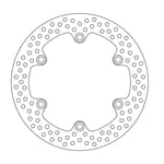 Moto Master Halo Series Rear Brake Disc - Honda XL 1000 V 2004-2011