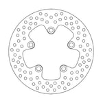 Moto Master Halo Series Rear Brake Disc - Suzuki GSX-R 1000 2001-2015