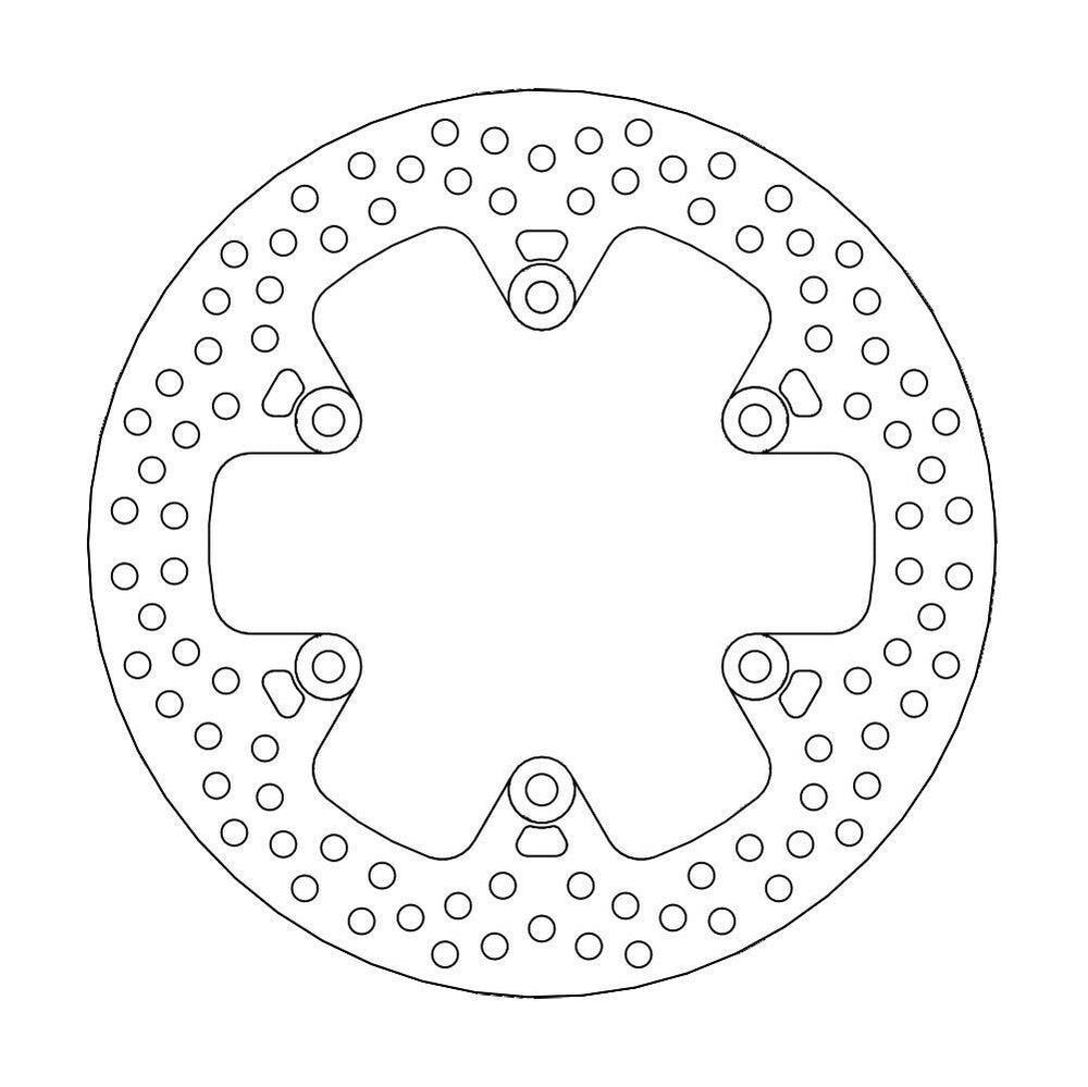 Moto Master Halo Series Rear Brake Disc - Ducati Monster 900 1993-1999