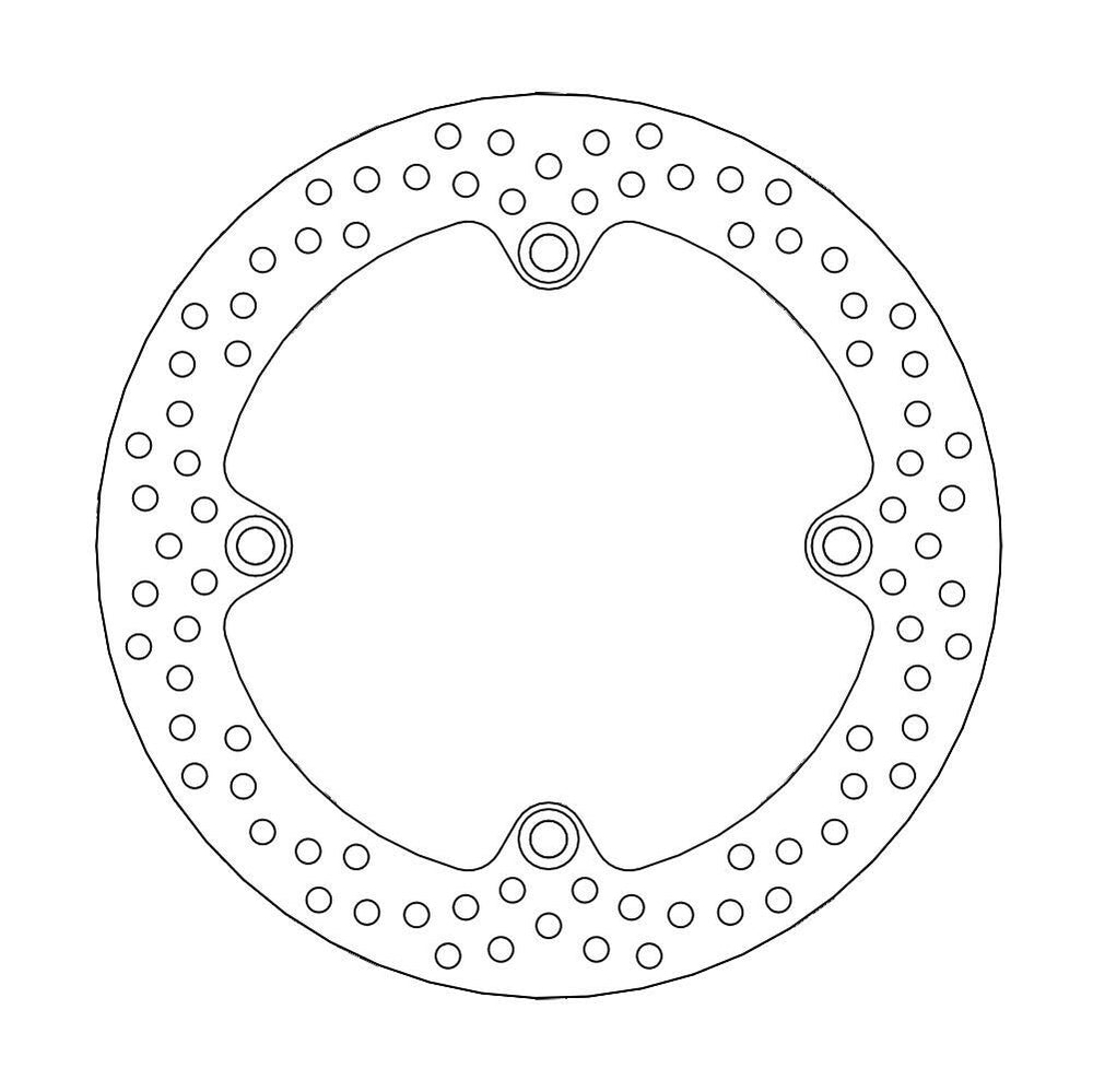 Moto Master Halo Series Rear Brake Disc - Honda XRV750 1990-2003
