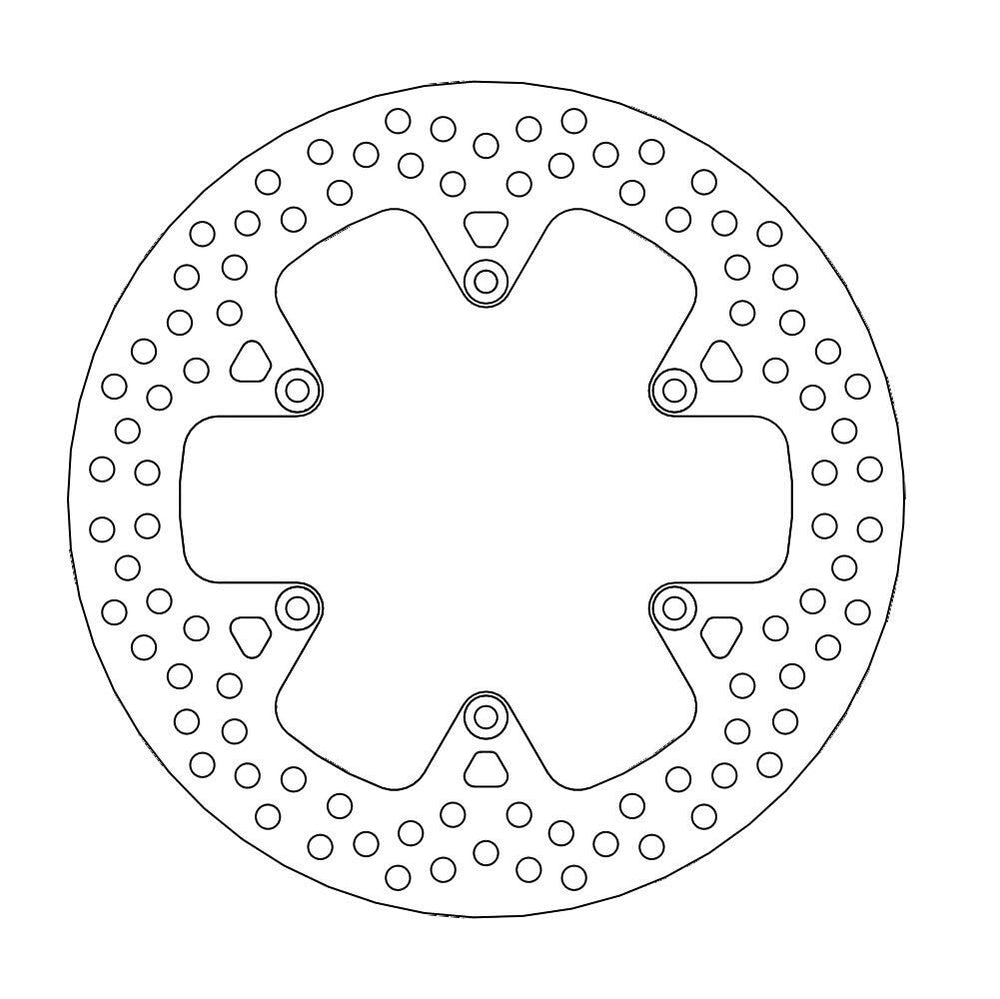 Moto Master Halo Series Rear Brake Disc - KTM Super Enduro 950 R 2007-2008