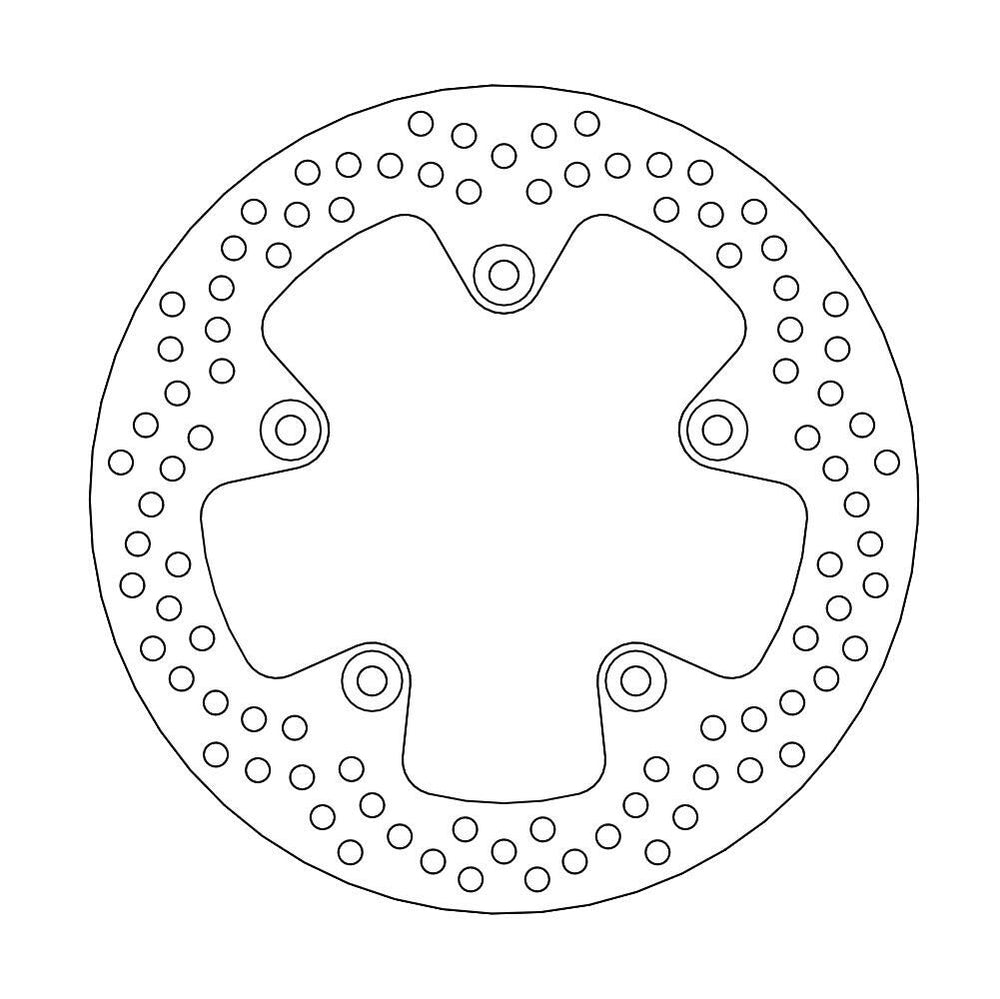 Moto Master Halo Series Rear Brake Disc - KTM Supermoto 990 T 2011-2012