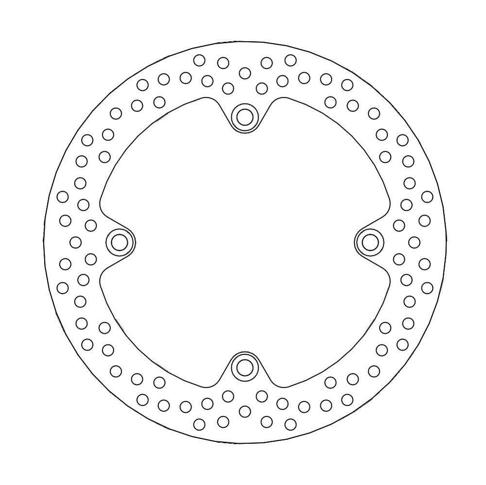 Moto Master Halo Series Rear Brake Disc - Suzuki DL650 2007-2024