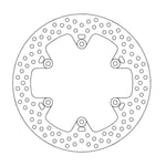 Moto Master Halo Series Rear Brake Disc - Yamaha BT1100 Bulldog 2002-2006
