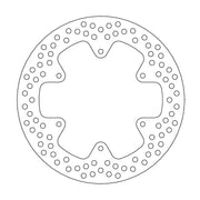 Moto Master Halo Series Rear Brake Disc - Yamaha WR250X 2008-2014