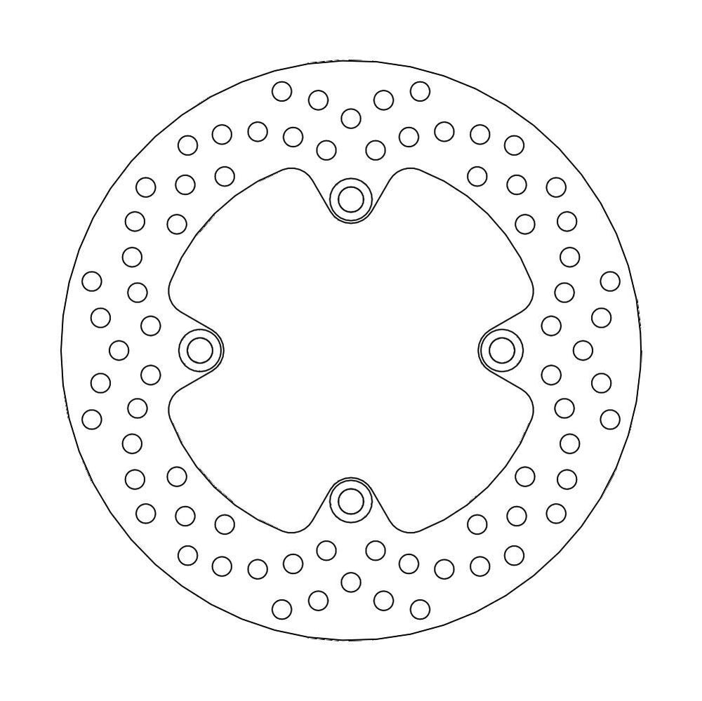 Moto Master Halo Series Rear Brake Disc - Honda XRV 650 1988-1990