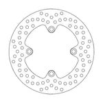Moto Master Halo Series Rear Brake Disc - Honda XRV 650 1988-1990