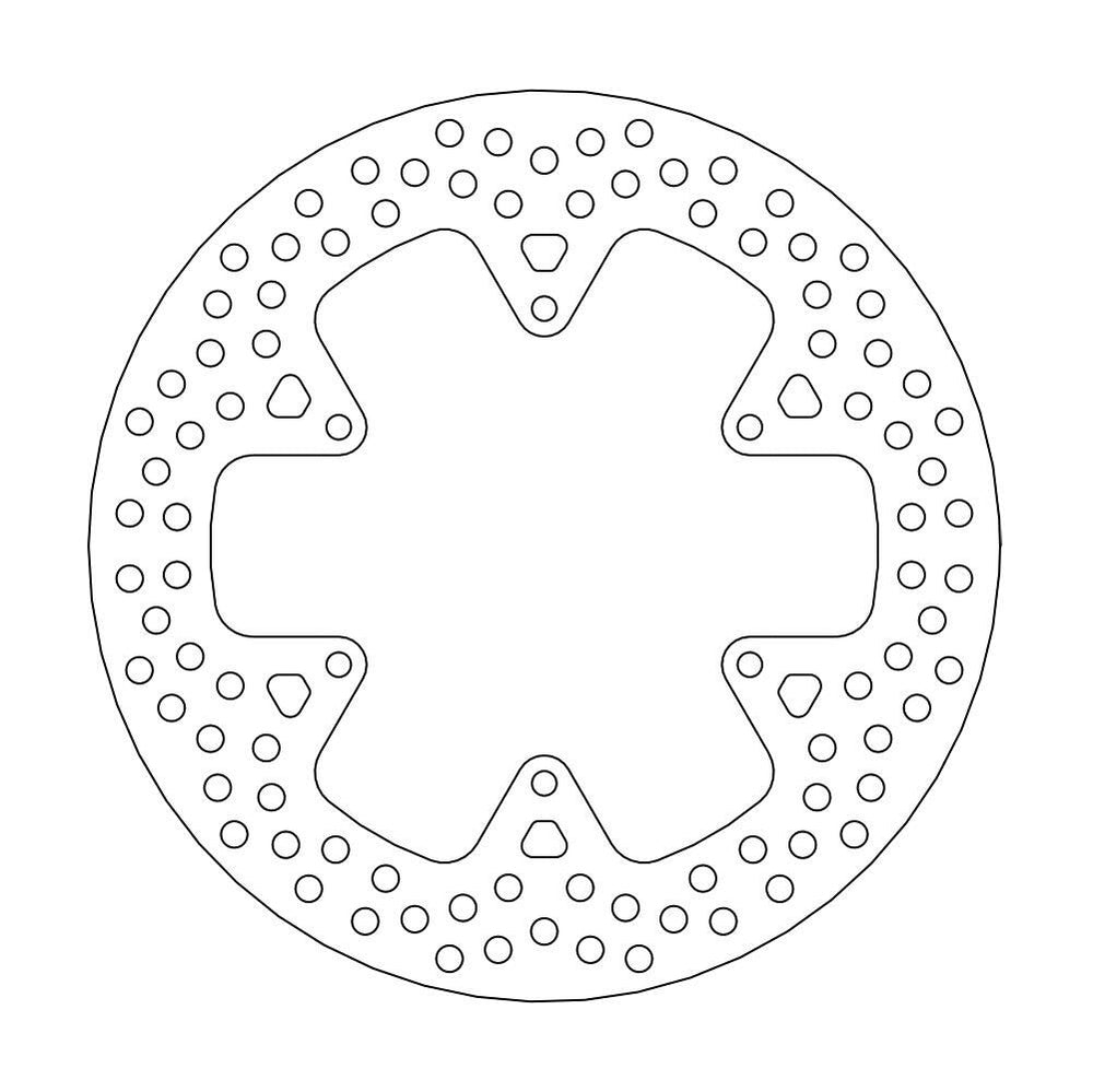 Moto Master Halo Series Rear Brake Disc - KTM Adventure 990 R 2011-2013