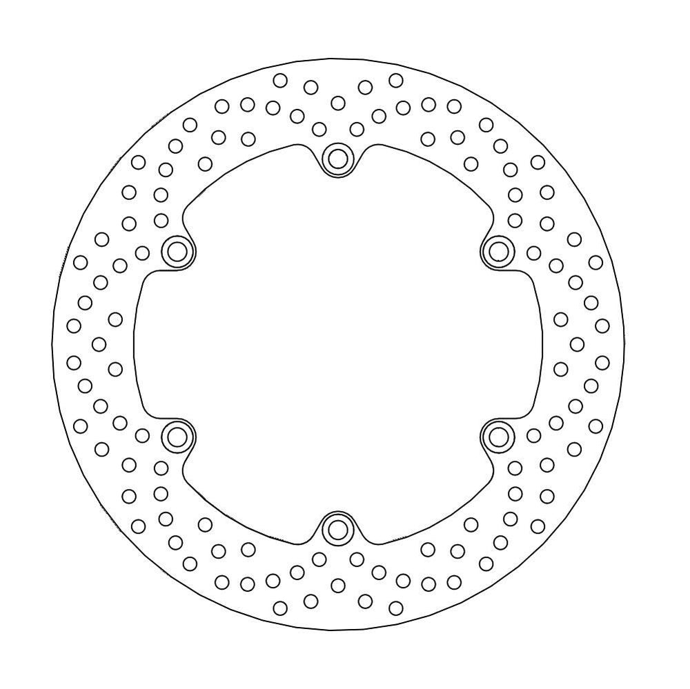 Moto Master Halo Series Rear Brake Disc - Honda ST 1300 2002-2015