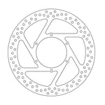 Moto Master Halo Series Fixed Front Brake Disc - Husqvarna TR650 2013