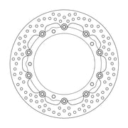 Moto Master Halo Series Floating Front Brake Disc - BMW F 800 R 2009-2012