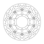 Moto Master Halo Series Floating Front Brake Disc - Honda NSA 700 2009-2010