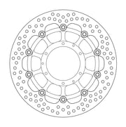 Moto Master Halo Series Floating Front Brake Disc - Honda CBR 600 FS 2001-2002