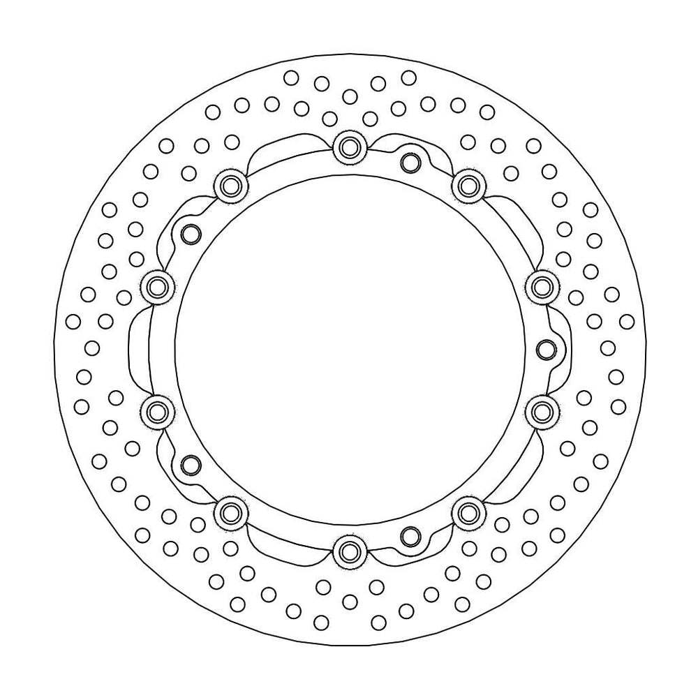 Moto Master Halo Series Floating Front Brake Disc - BMW R 1250 GS 2019-2024