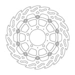 Moto Master Flame Series Floating Front Left Brake Disc - Kawasaki GTR 1400 ABS 2008-2016