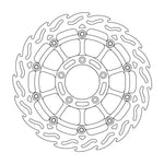 Moto Master Flame Series Floating Front Right Brake Disc - MV Agusta Rush 1000 2020-2023