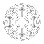 Moto Master Flame Series Front Right Brake Disc - Ducati Streetfighter V2 955 2022-2023