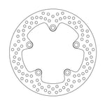 Moto Master Halo Series Rear Brake Disc - Honda NM4 750 2015-2016