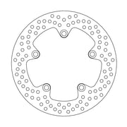Moto Master Halo Series Rear Brake Disc - Honda NM4 750 2015-2016