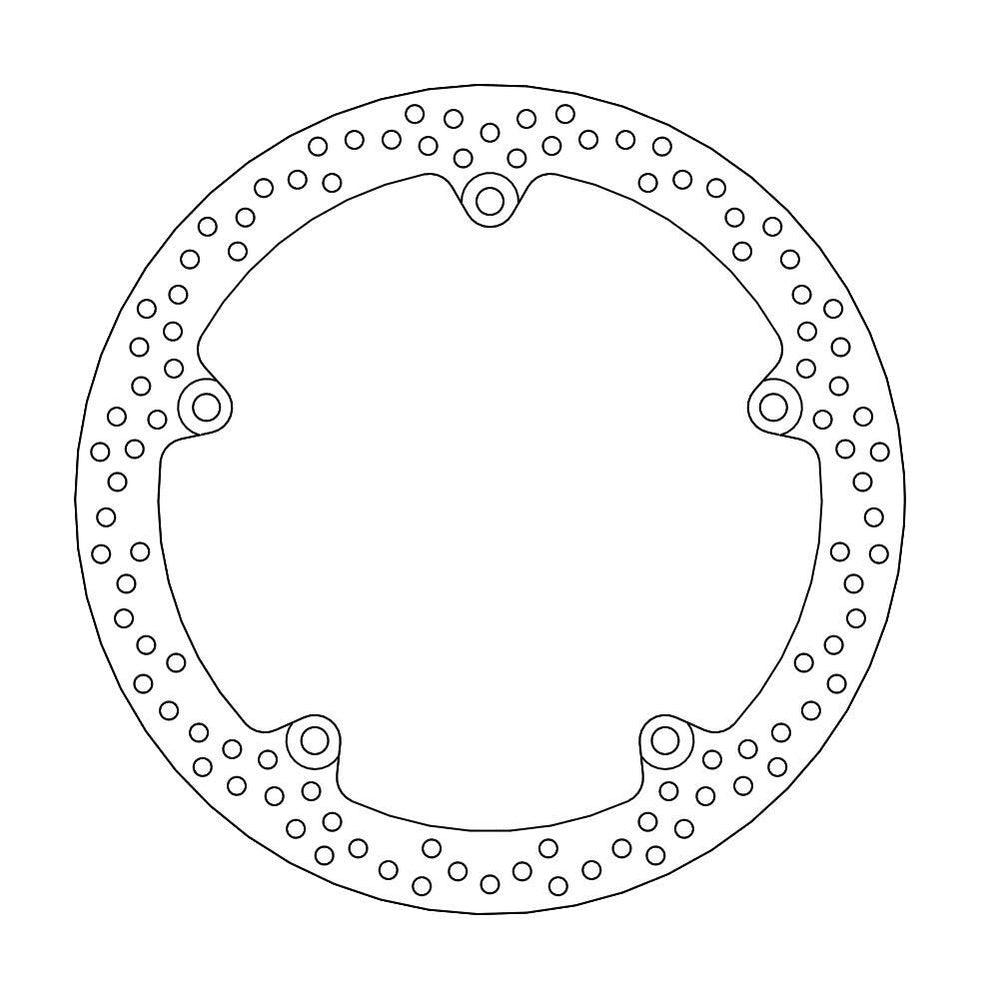 Moto Master Halo Series Fixed Front Brake Disc - Honda NM4 750 2015-2016