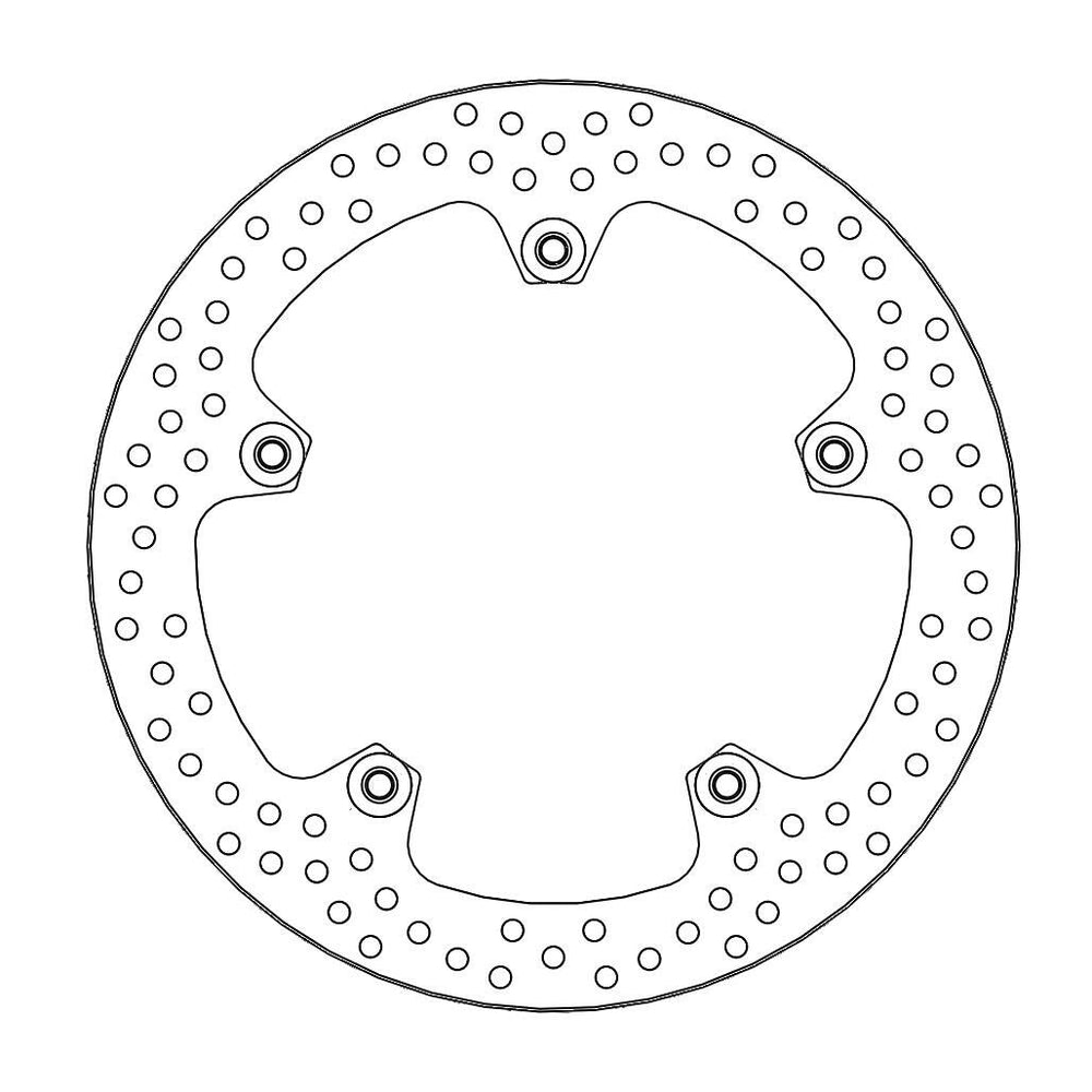 Moto Master Halo Series Fixed Front Brake Disc - BMW R 850 RT 2000-2005