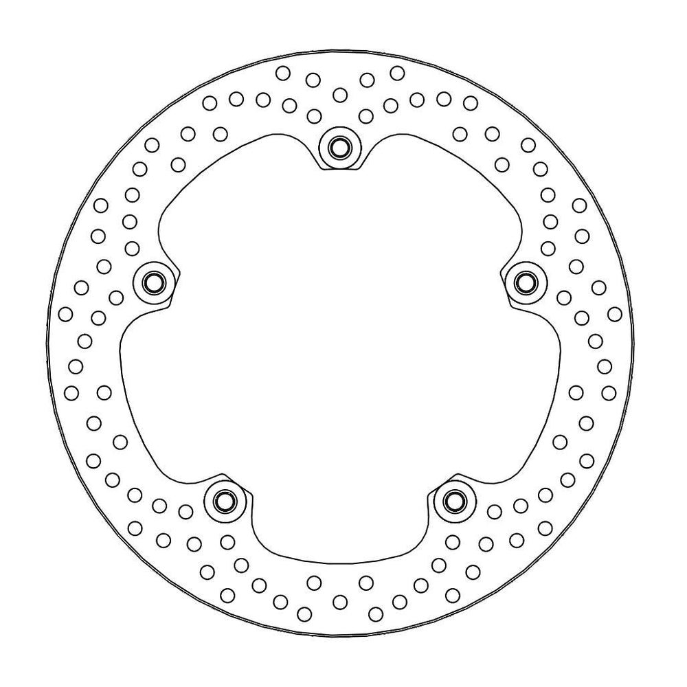 Moto Master Halo Series Floating Front Brake Disc - BMW R 1200 HP2 2005-2006