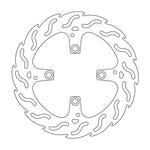 Moto Master Flame Series Rear Brake Disc - Ducati Streetfighter 1100S 2010-2013