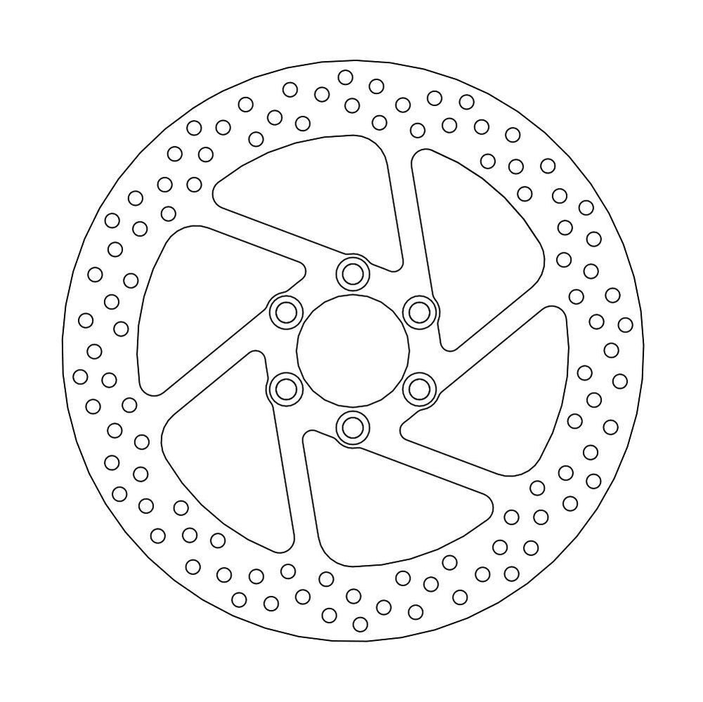 Moto Master Halo Series Fixed Front Brake Disc - Suzuki VS 800 GL 1992-2000