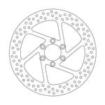 Moto Master Halo Series Fixed Front Brake Disc - Suzuki VS 800 GL 1992-2000