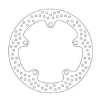 Moto Master Halo Series Fixed Front Brake Disc - BMW S 1000 RR 2010-2018