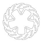 Moto Master Flame Series Rear Brake Disc - KTM Super Duke 1290 RR