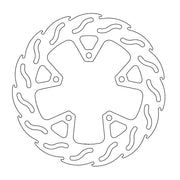 Moto Master Flame Series Rear Brake Disc - KTM Super Duke 1290 RR