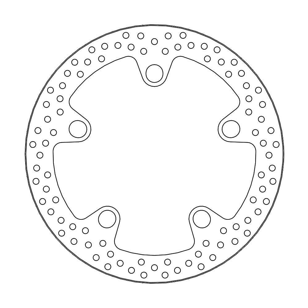 Moto Master Halo Series Fixed Front Brake Disc - Honda CB 1100 EX 2014